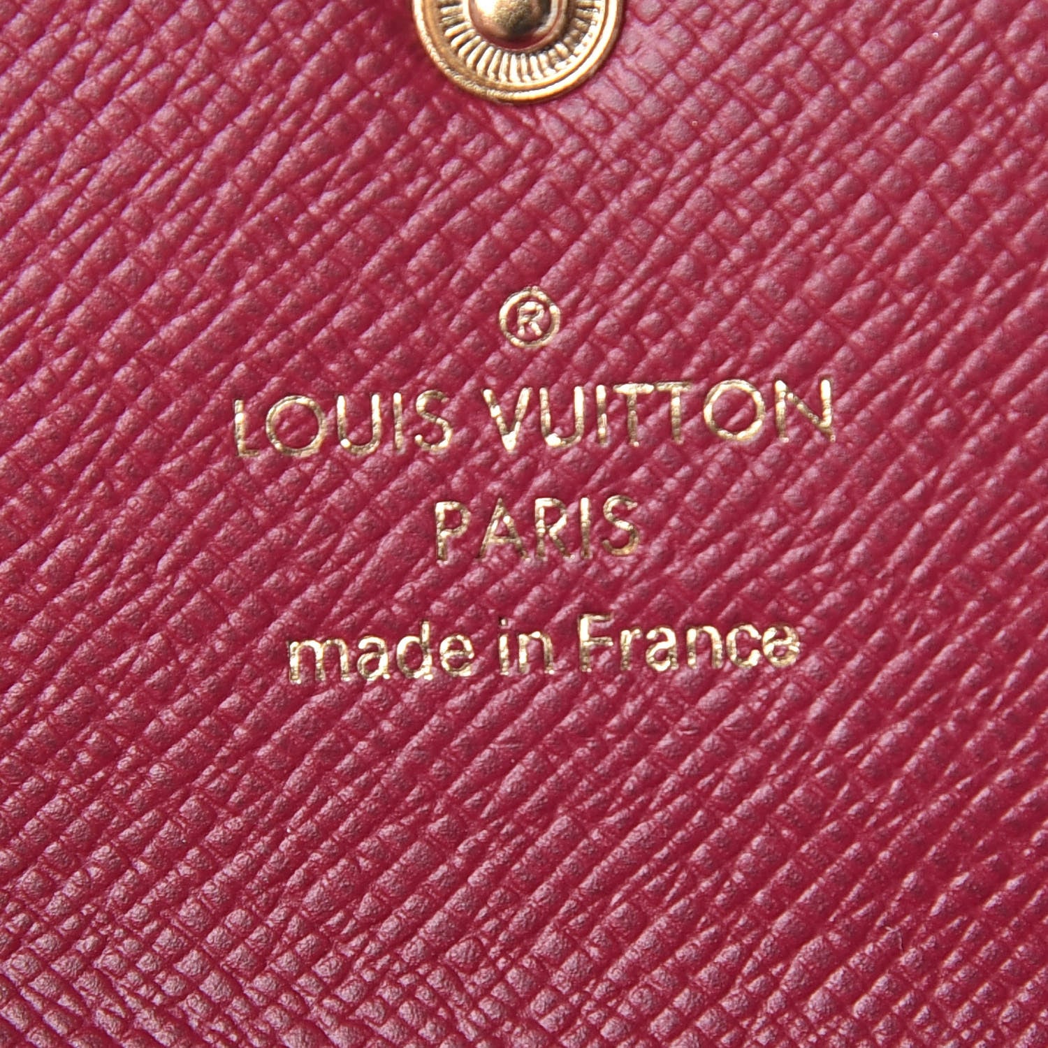 Louis Vuitton Monogram 6 Key Multicles Holder Fuchsia 6 of 7