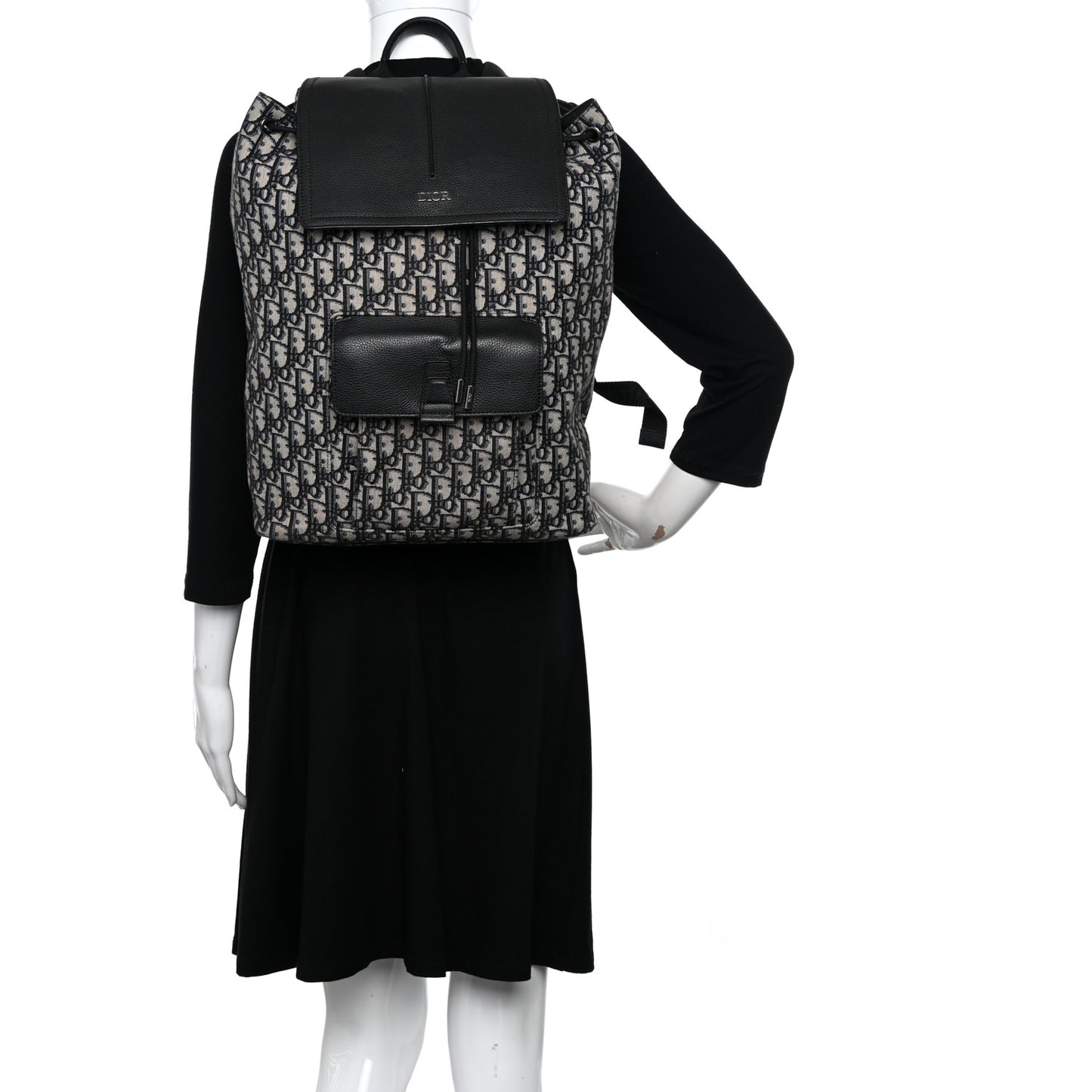 Oblique Motion Backpack Blue