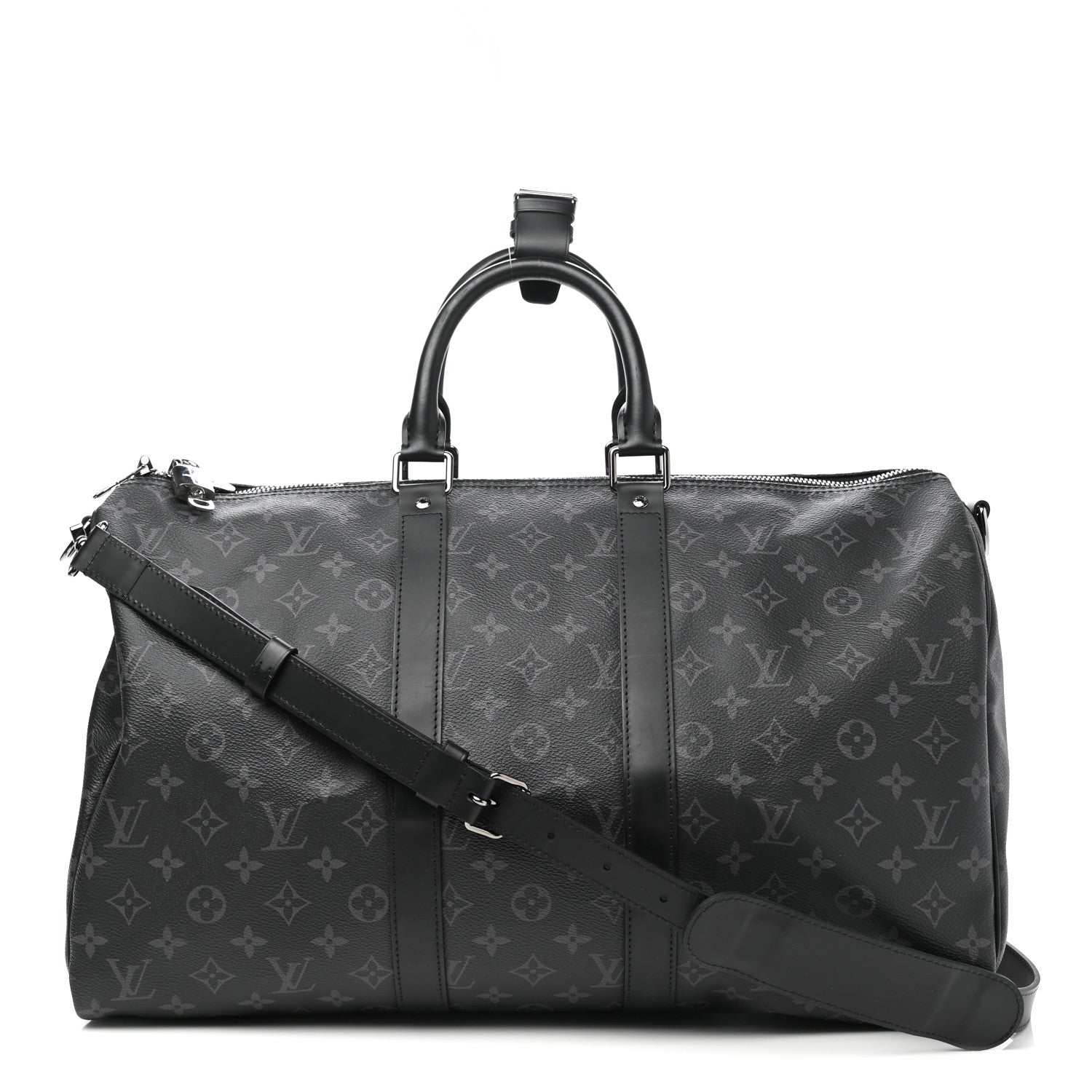 Louis Vuitton Monogram Eclipse Keepall Bandouliere 45 1 of 11