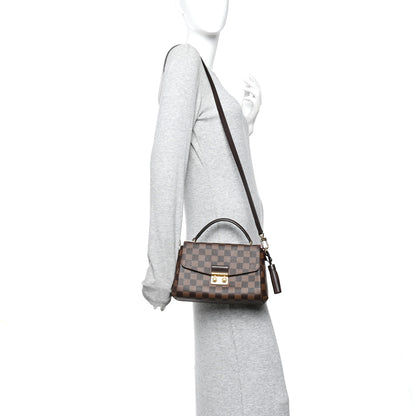 Louis Vuitton Damier Ebene Croisette 2 of 9