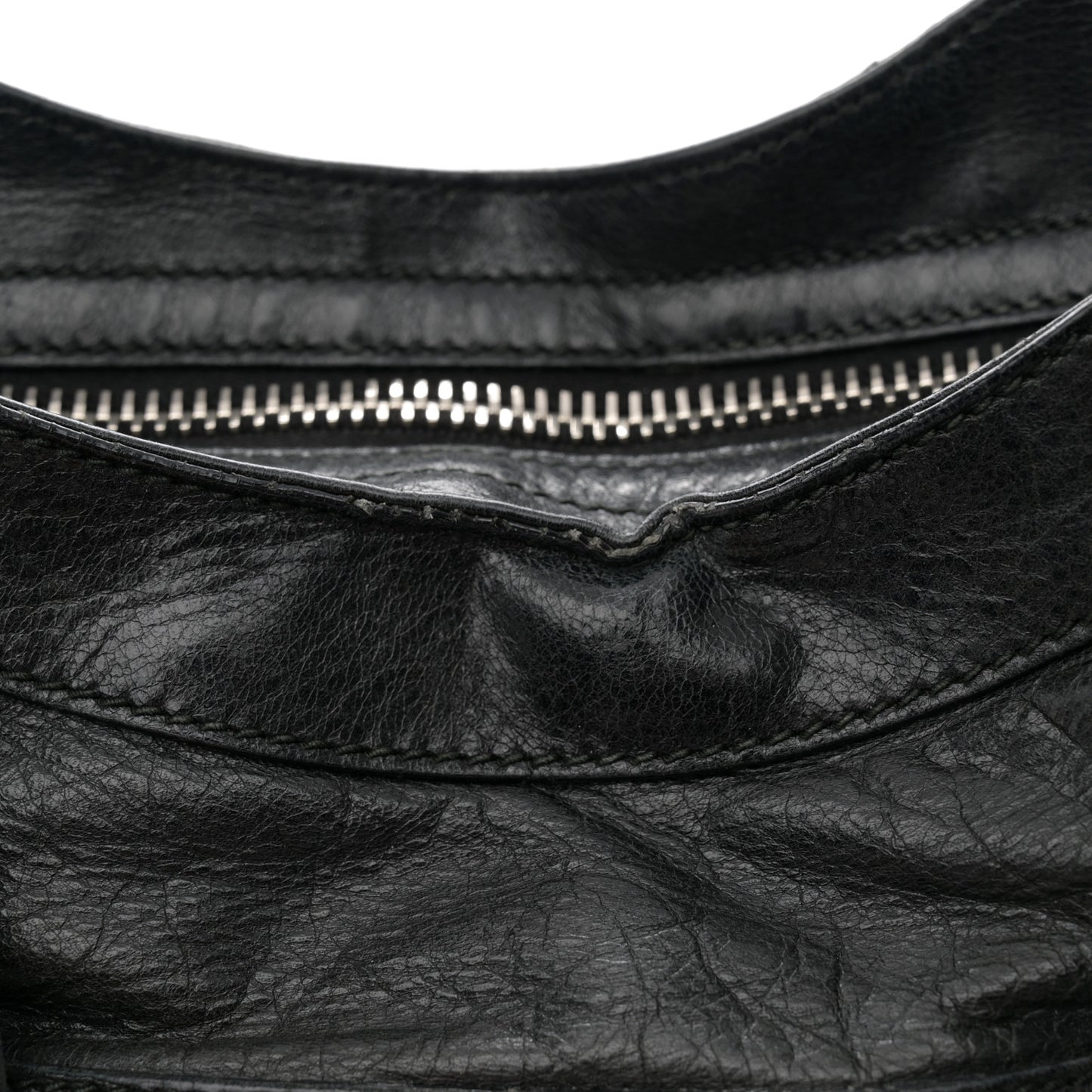 Agneau Giant 21 Silver Hardware City Black
