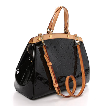 Louis Vuitton Vernis Brea MM Amarante 3 of 10