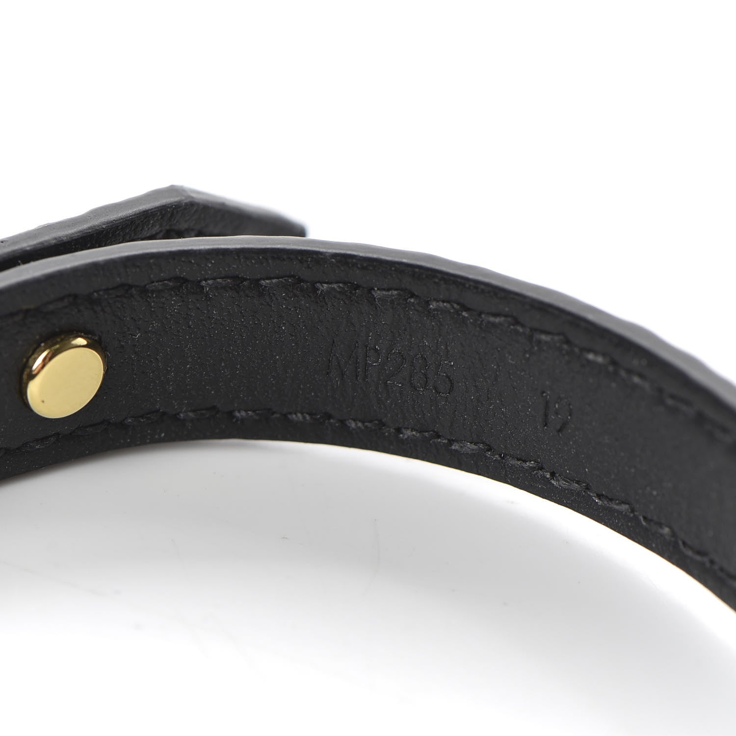 Louis Vuitton Game On Bracelet 19 Black 5 of 7