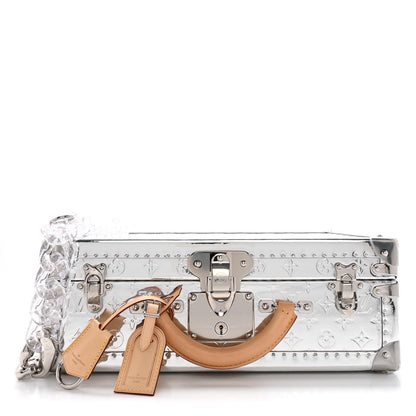 Louis Vuitton Mirror Monogram Cotteville 40 Silver 1 of 12