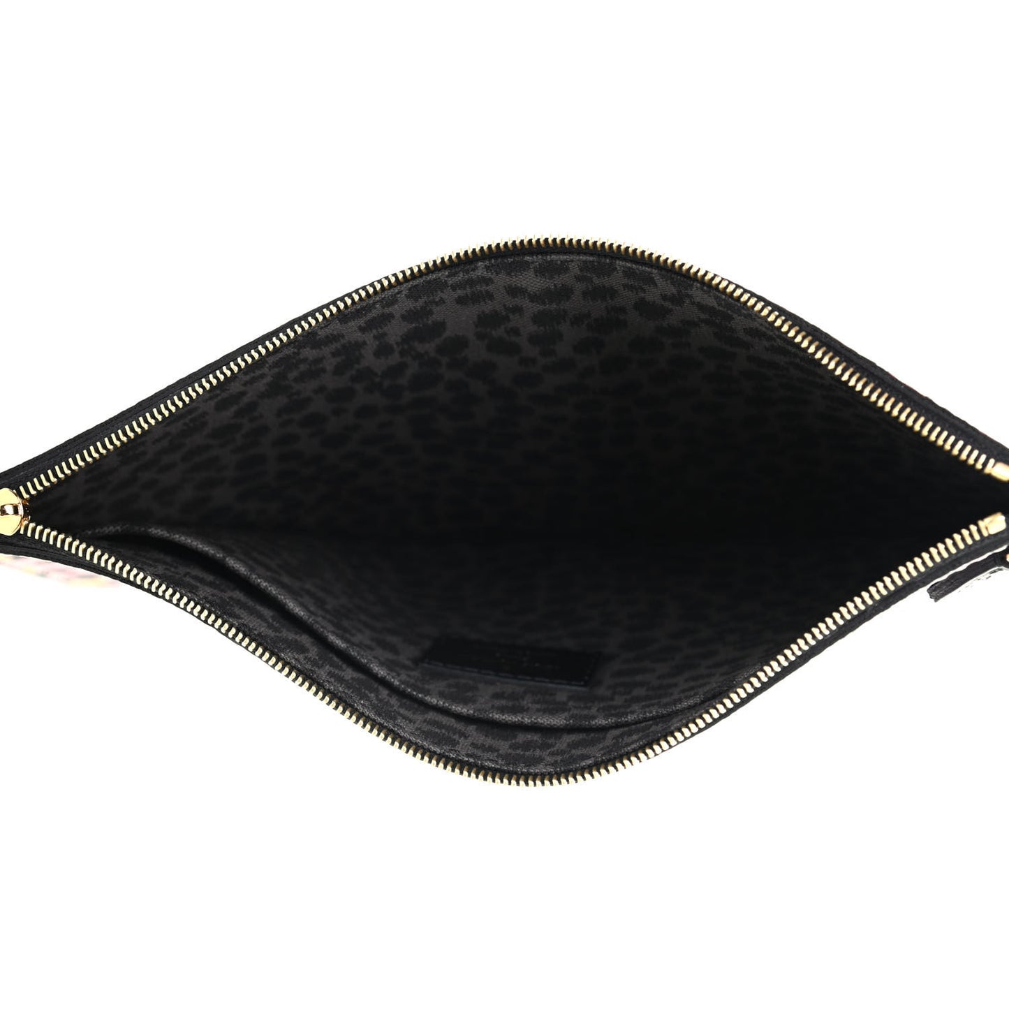 Monogram Giant Wild At Heart Neverfull MM Pochette Black