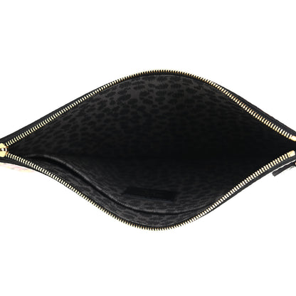 Louis Vuitton Monogram Giant Wild At Heart Neverfull MM Pochette Black 4 of 4