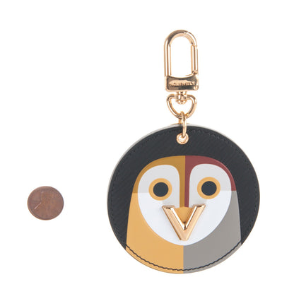 Louis Vuitton Epi Night Bird Bag Charm Black 2 of 4