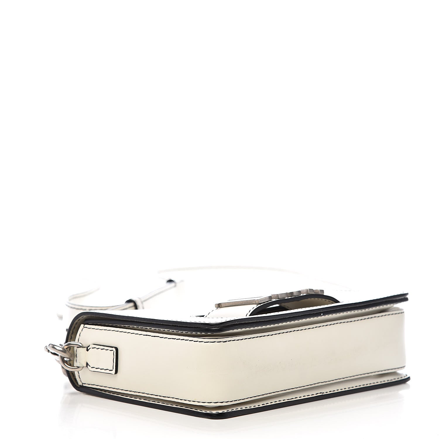 Christian Dior Smooth Calfskin Dio(r)evolution Flap Bag Off White 4 of 14