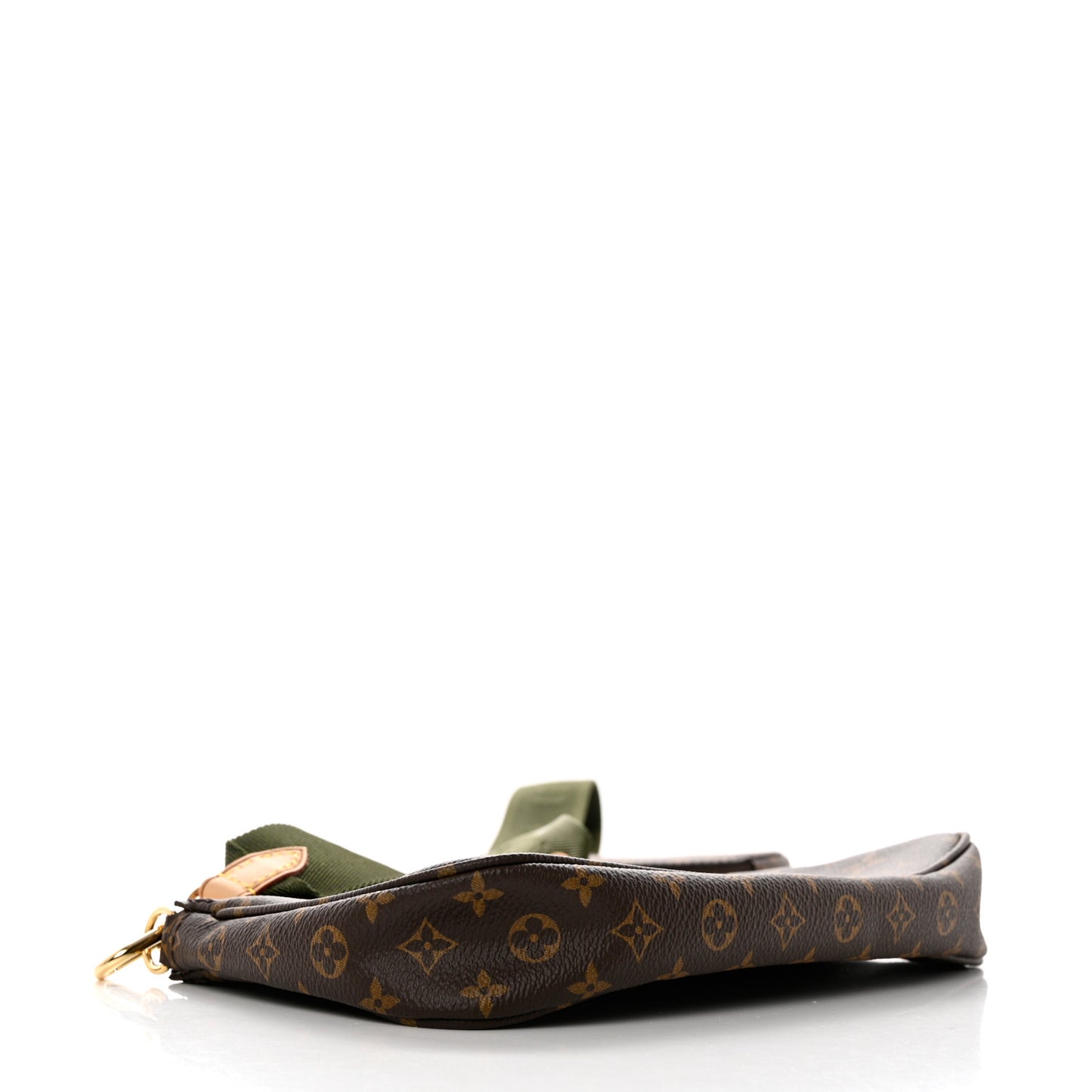 Monogram Multi Pochette Accessories Large Pochette Kaki