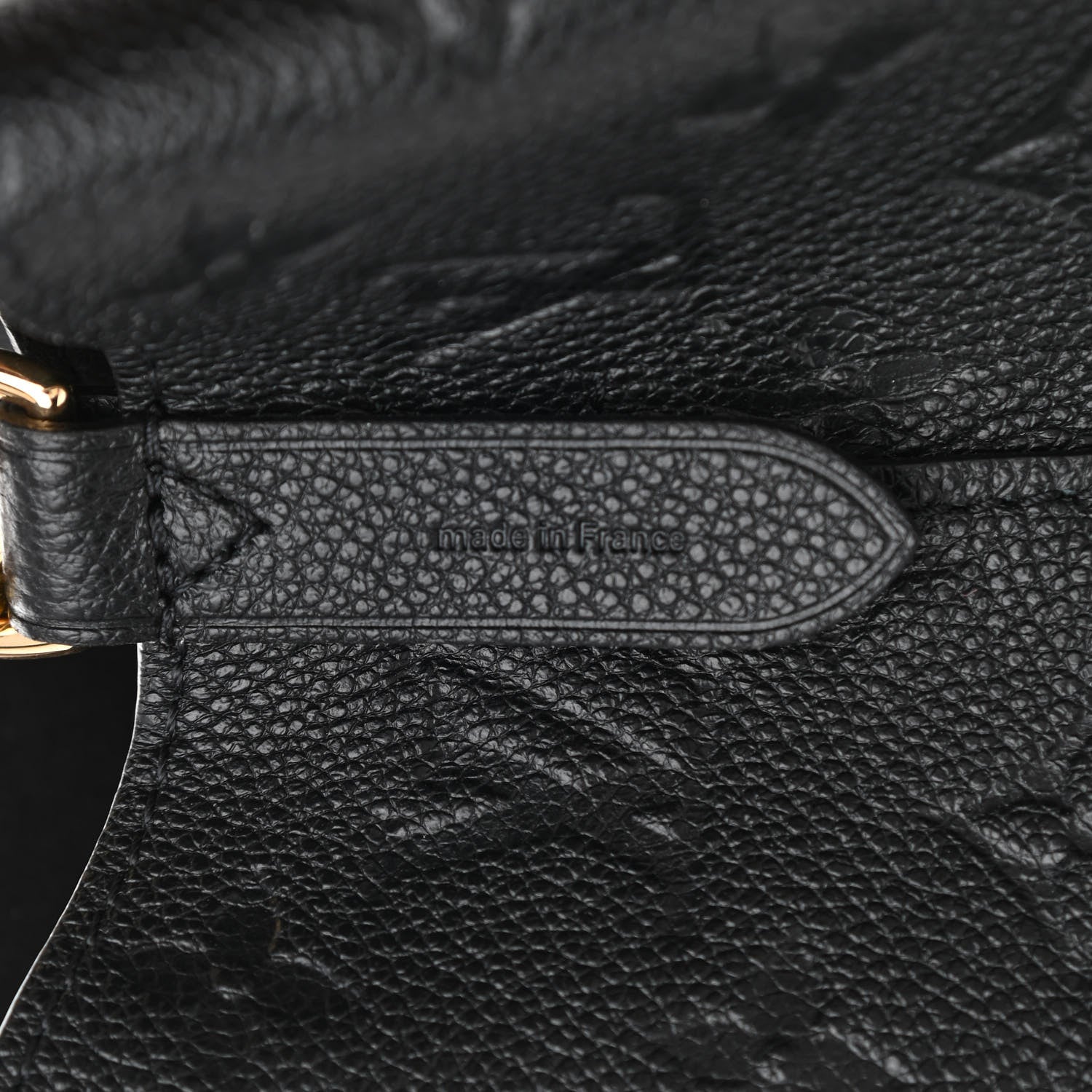 Louis Vuitton Empreinte Neonoe MM Black 7 of 8