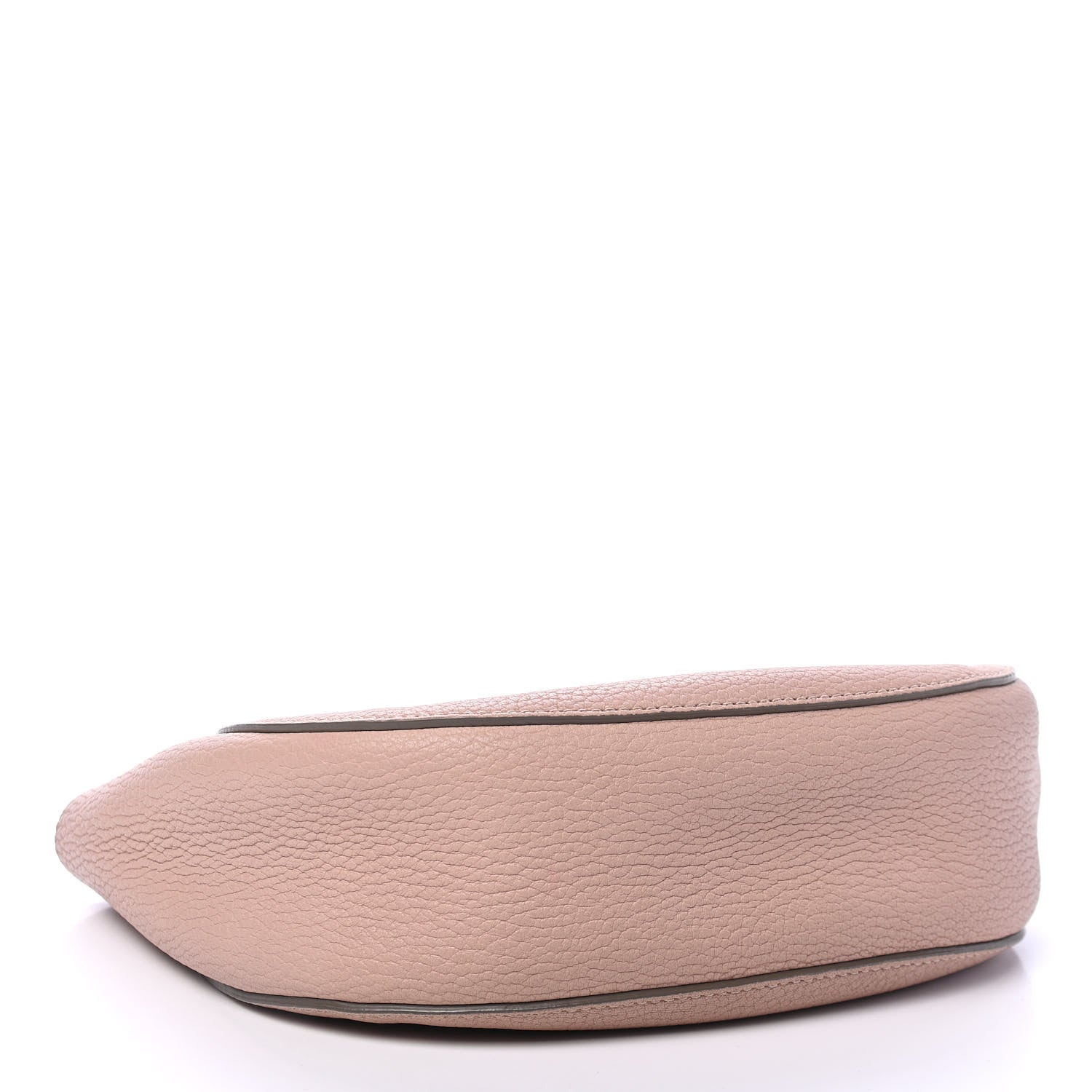 Chloe Grained Lambskin Drew Shoulder Bag Cement Pink 3 of 5