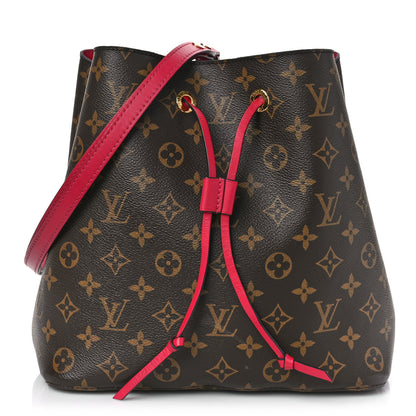 Louis Vuitton Monogram Neonoe MM Freesia 1 of 14