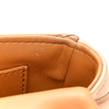 Louis Vuitton Lambskin Studded Malletage GO-14 PM Tan 13 of 16