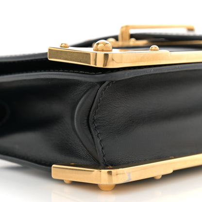 Prada City Calf Saffiano Cahier Bag Black 9 of 12