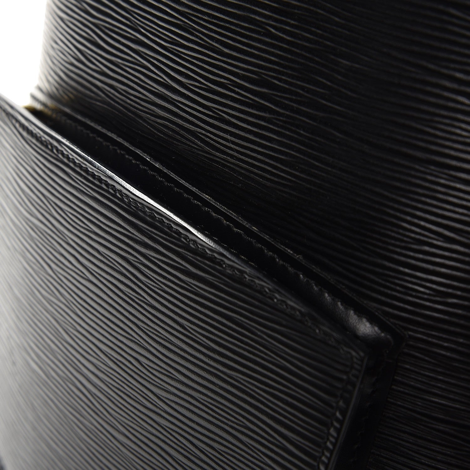 Louis Vuitton Epi Gobelins Backpack Black 9 of 9