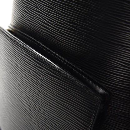 Louis Vuitton Epi Gobelins Backpack Black 9 of 9