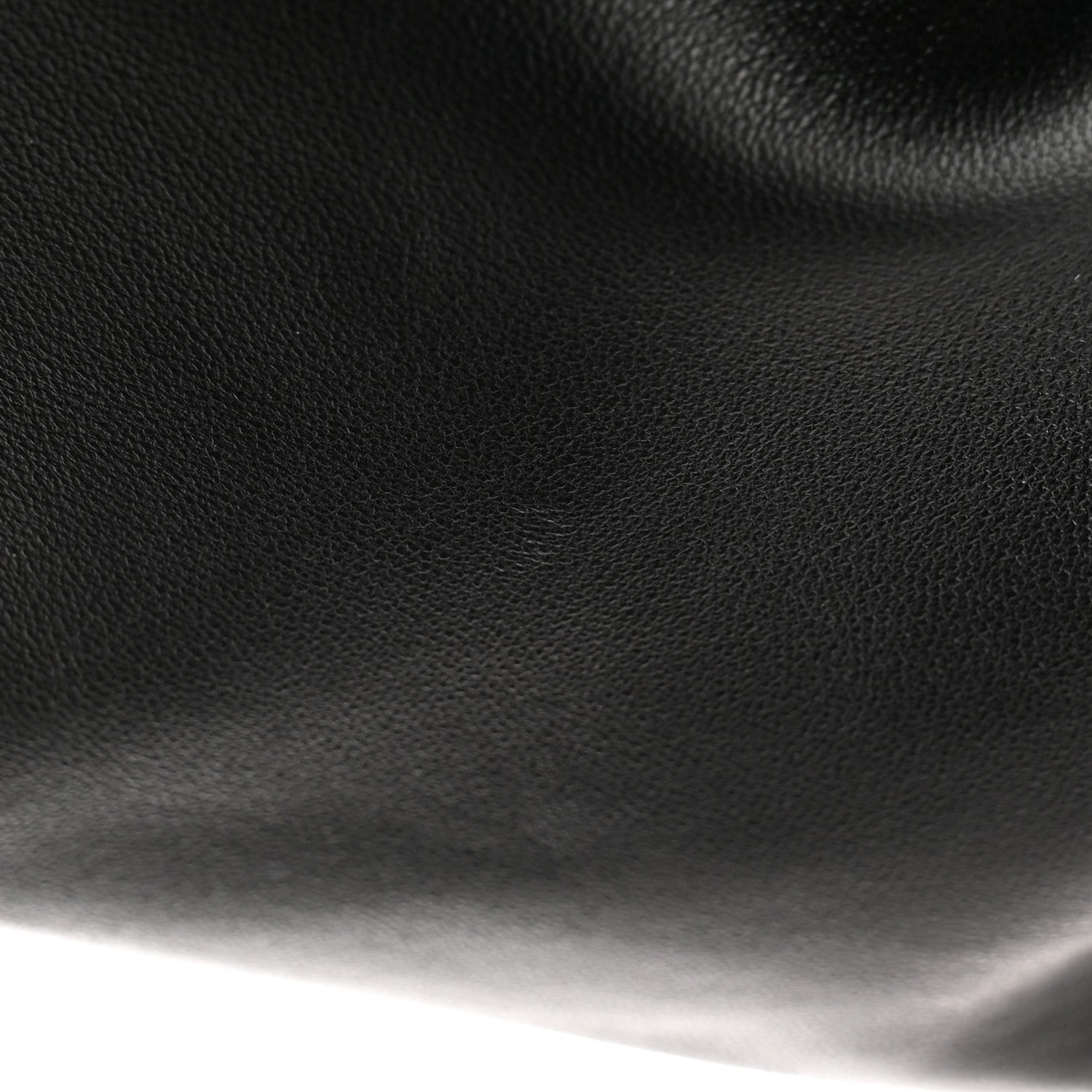 Mansur Gavriel Lambskin Cloud Clutch Black Flamma 7 of 8