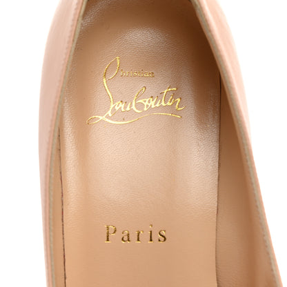 Christian Louboutin Nappa Kate 85 Pumps 38 Nude 6 of 7