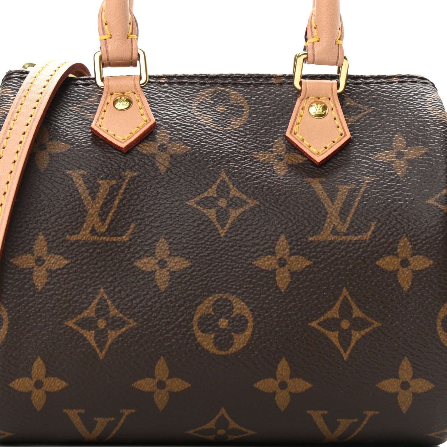 Louis Vuitton Monogram Nano Speedy 7 of 9
