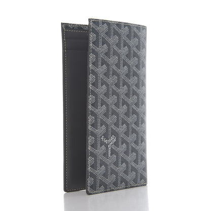 Goyard Goyardine Long Bi-Fold Wallet Grey 3 of 7