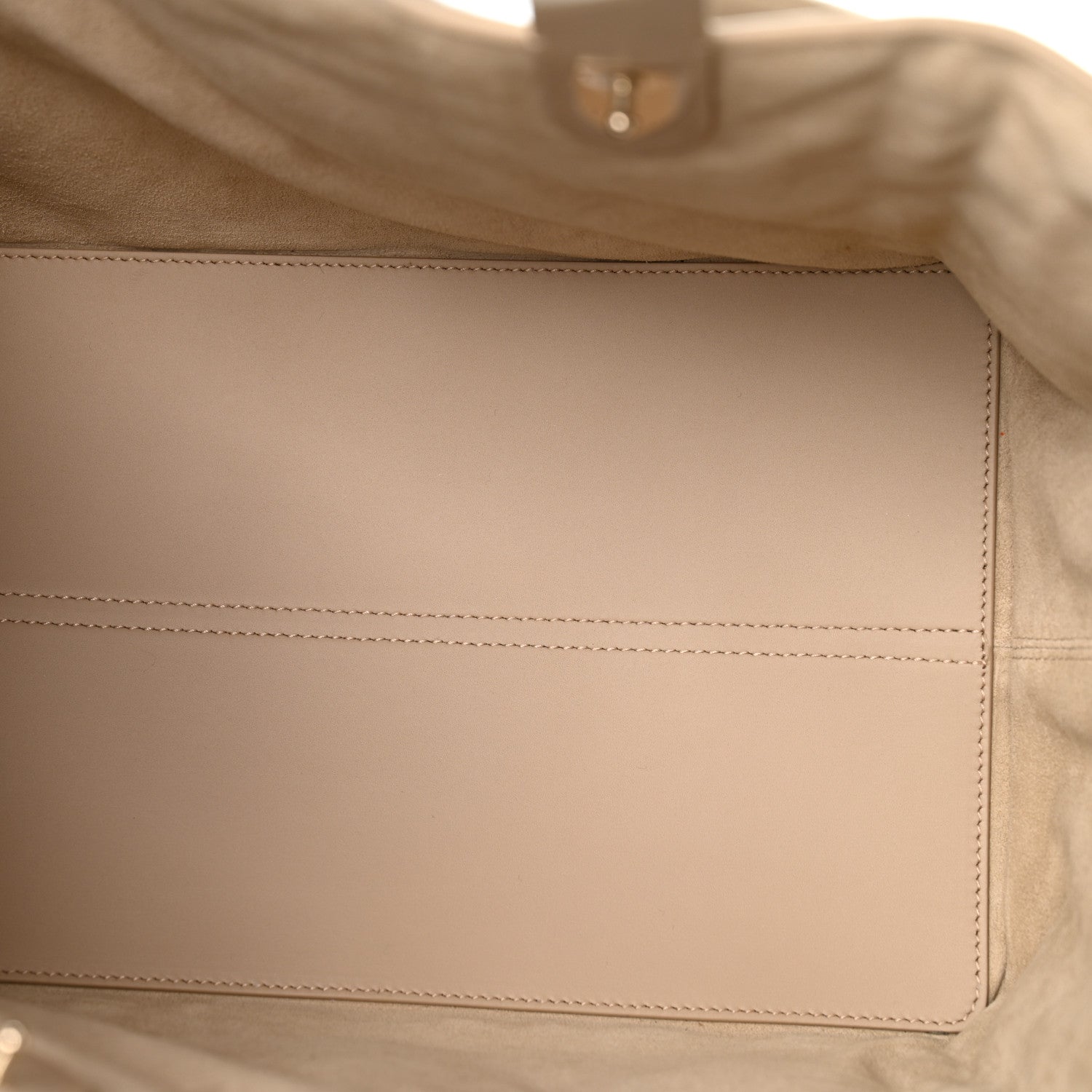 Christian Dior Calfskin Macrocannage Medium Toujour Powder Beige 6 of 12