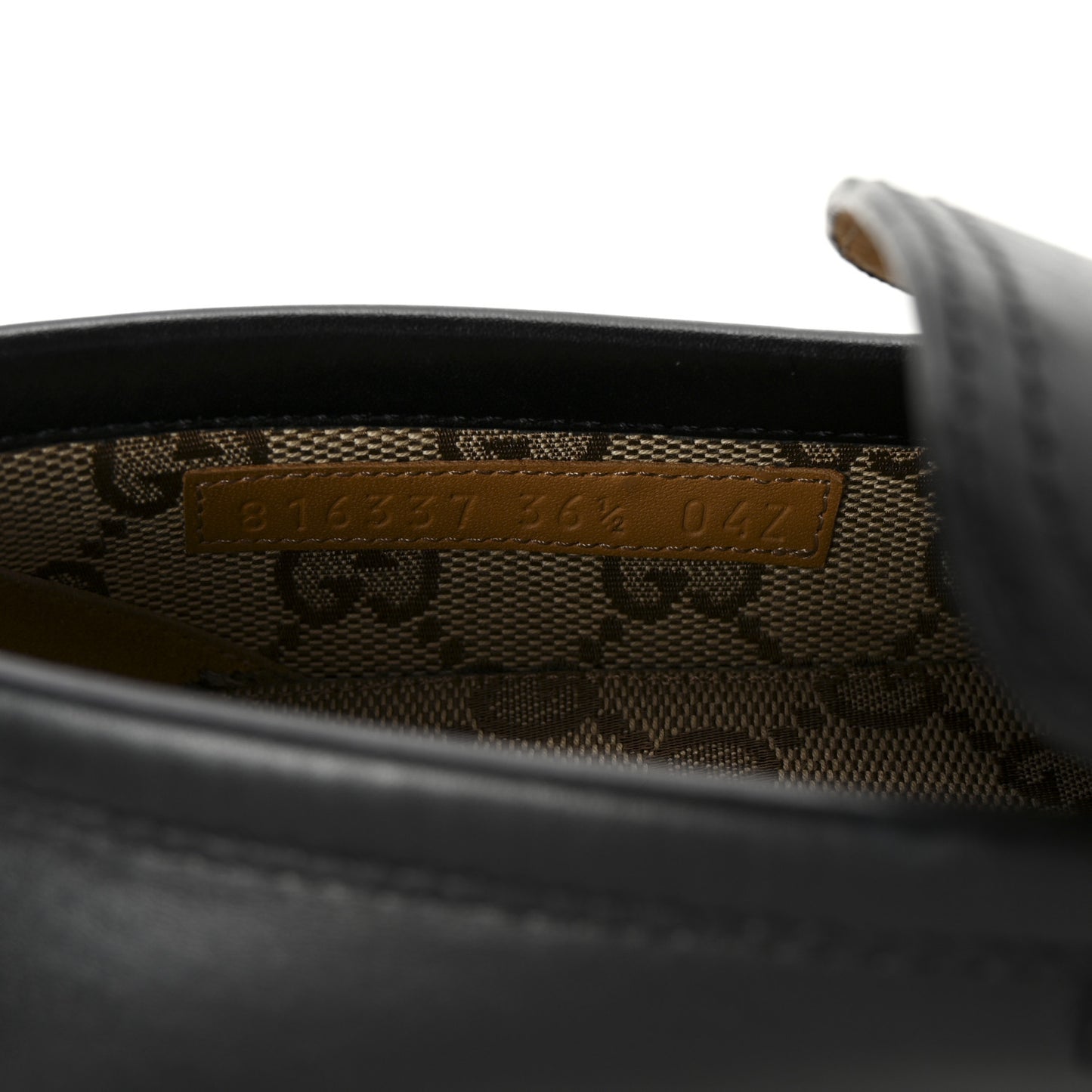 Betis Glamour Calfskin Womens Horsebit Loafers 36.5 Black