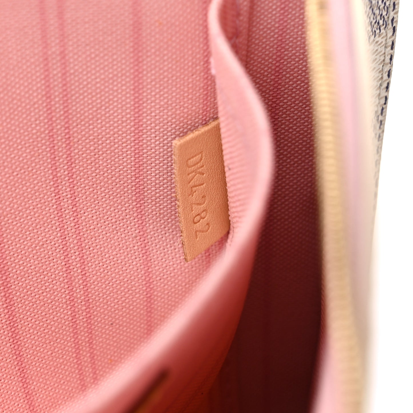 Damier Azur Neverfull MM GM Pochette Rose Ballerine