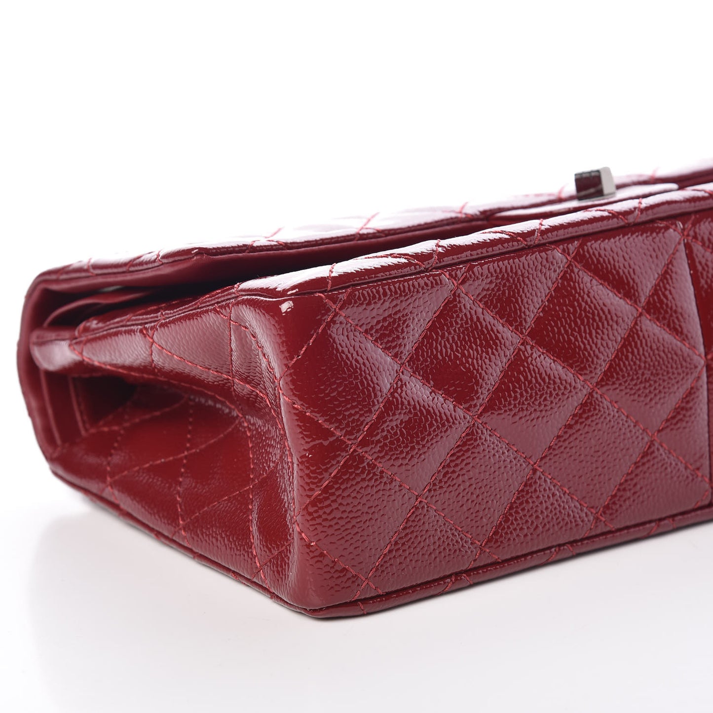 Patent Caviar Quilted 2.55 Reissue 226 Flap Burgundy