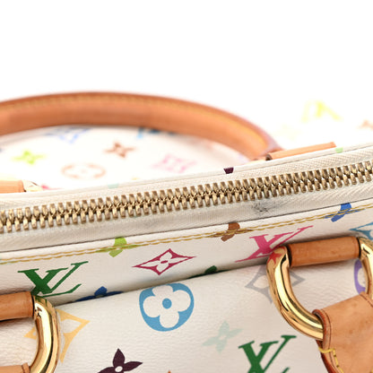 Louis Vuitton Monogram Multicolor Rita White 12 of 14