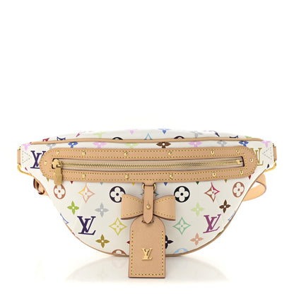 Louis Vuitton LV X TM Monogram Multicolor High Rise Bumbag White 1 of 10