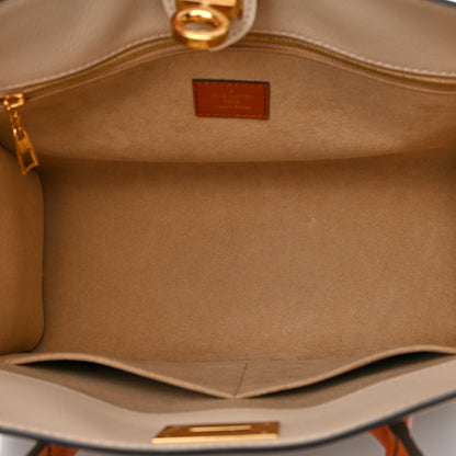 Louis Vuitton Calfskin Monogram Tufting On My Side Galet 5 of 10