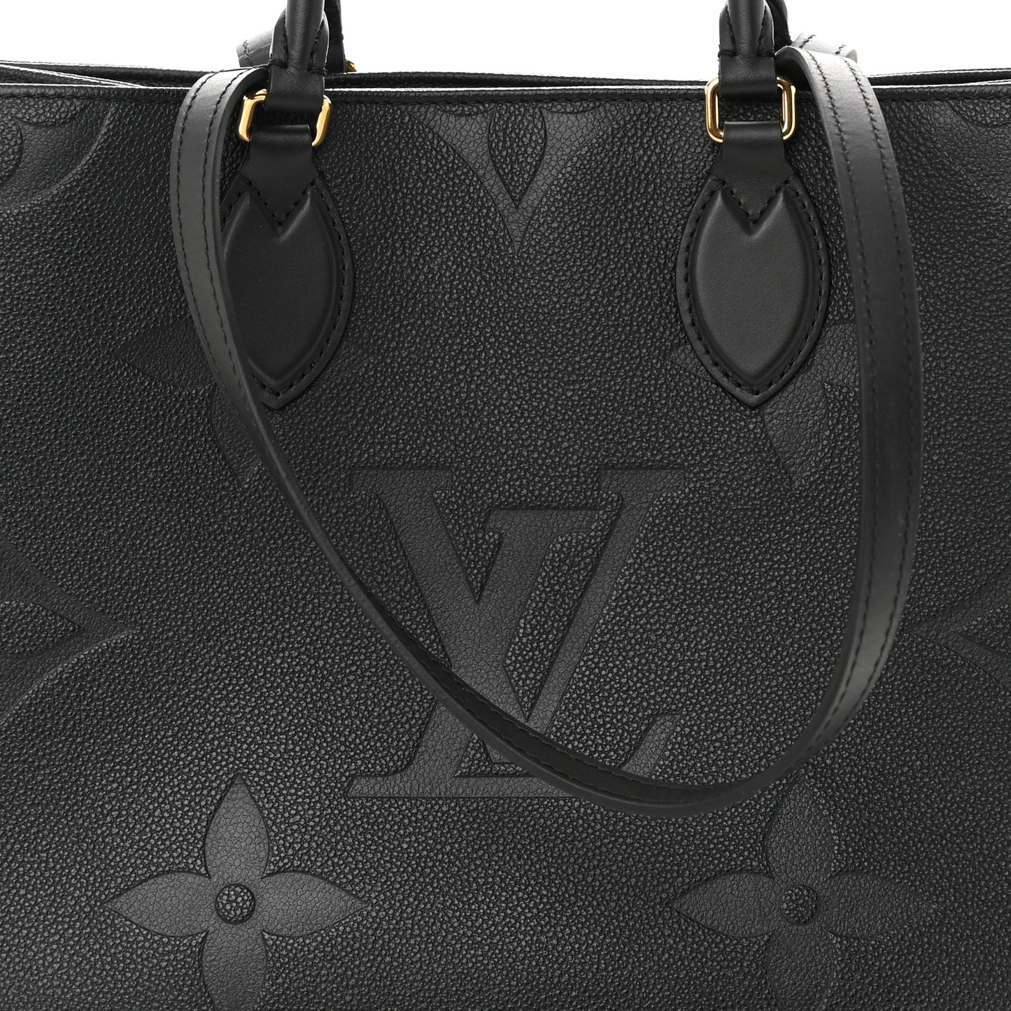 Empreinte Monogram Giant Onthego MM Black