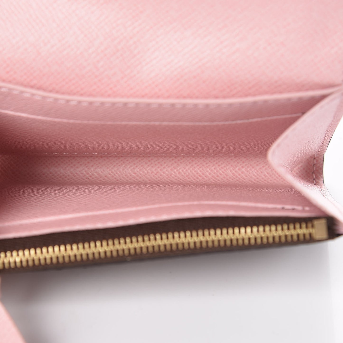 Monogram Rosalie Coin Purse Rose Ballerine