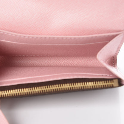 Louis Vuitton Monogram Rosalie Coin Purse Rose Ballerine 5 of 7