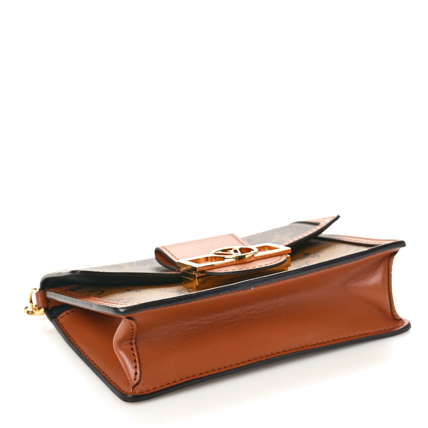 Reverse Monogram Dauphine Chain Wallet