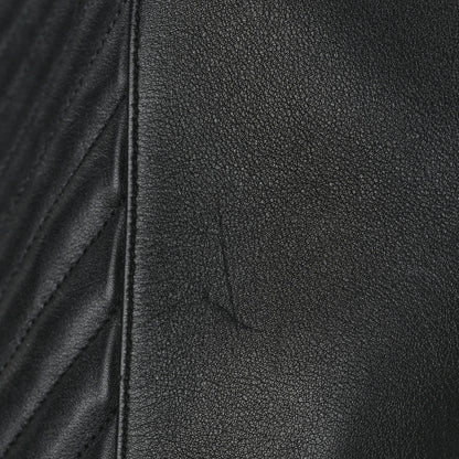 Chanel Calfskin Quilted Large Daily Shopping Bag Black 11 of 12