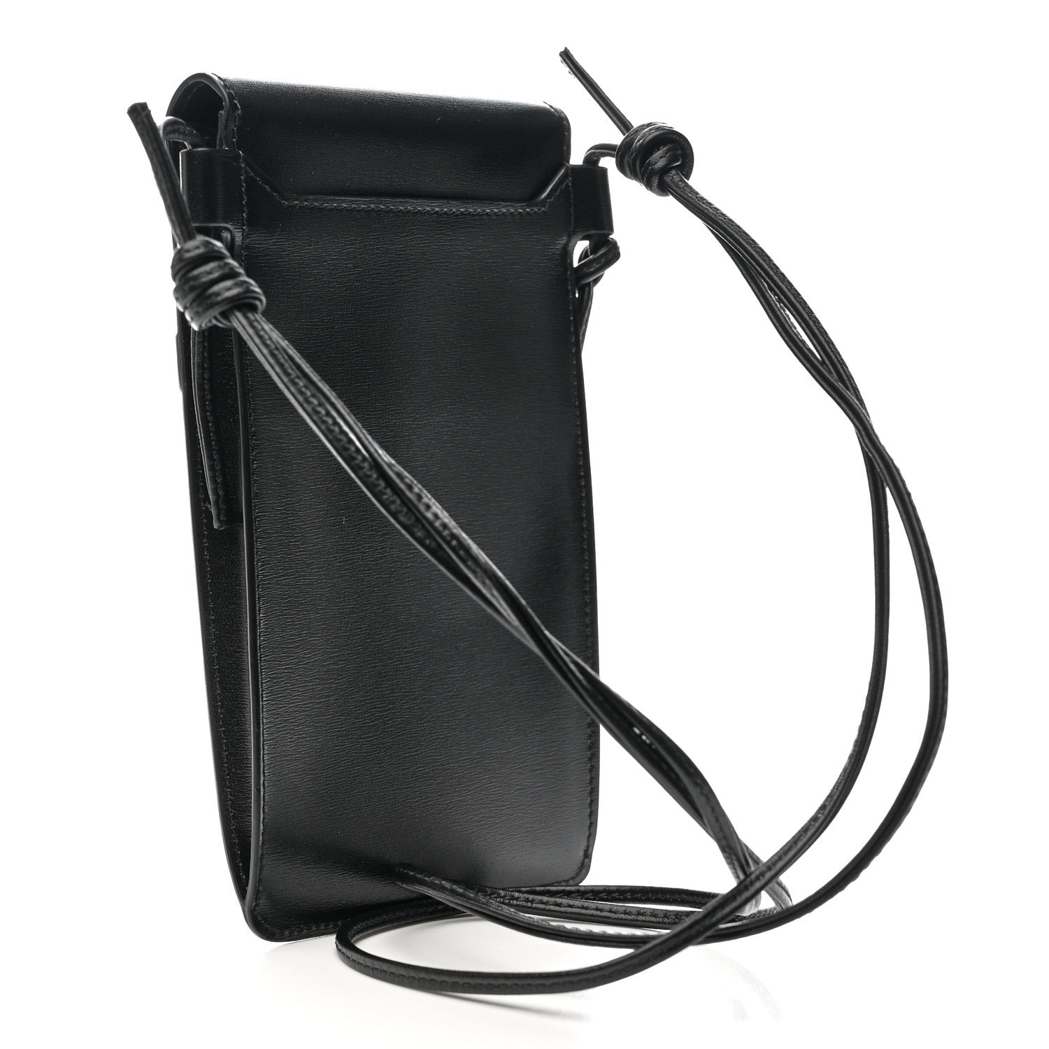 Celine Calfskin Phone Pouch With Flap Black 1759119 – FASHIONPHILE