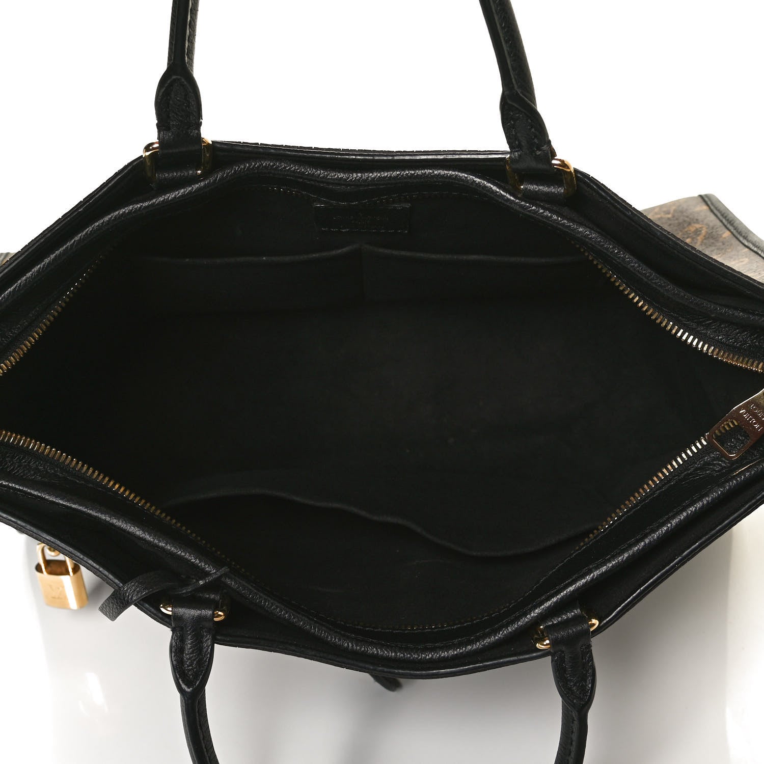 Louis Vuitton Monogram Popincourt MM Black 5 of 11