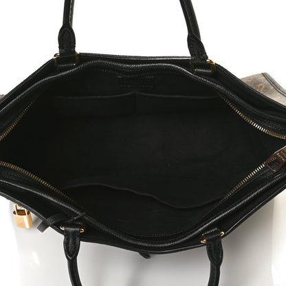 Louis Vuitton Monogram Popincourt MM Black 5 of 11