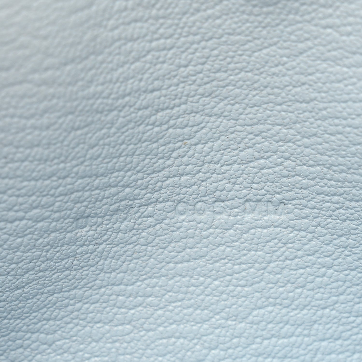 Hermes Chevre Mysore Kelly Pocket Compact Wallet Bleu Brume 6 of 7
