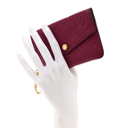 Louis Vuitton Empreinte Key Pouch Grape 2 of 9