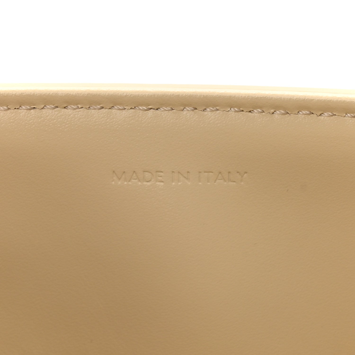 Celine Satinated Calfskin Small 16 Top Handle Bag Beige 13 of 25