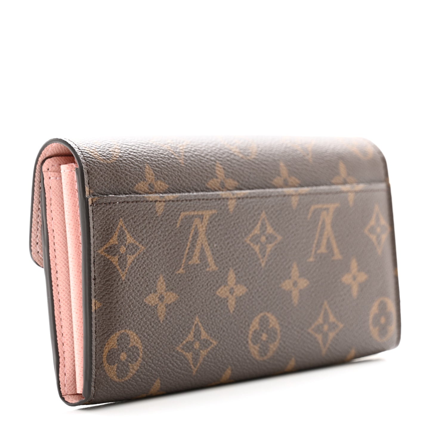 Monogram Sarah Wallet NM Rose Ballerine
