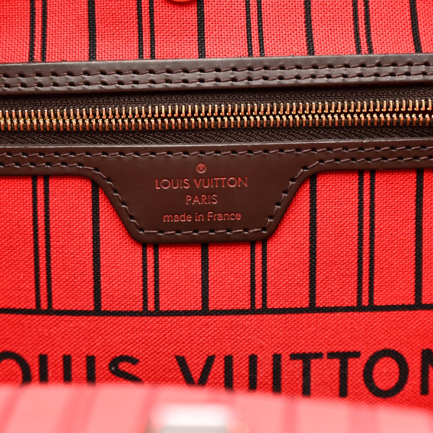 Louis Vuitton Damier Ebene Neo Neverfull MM 7 of 11