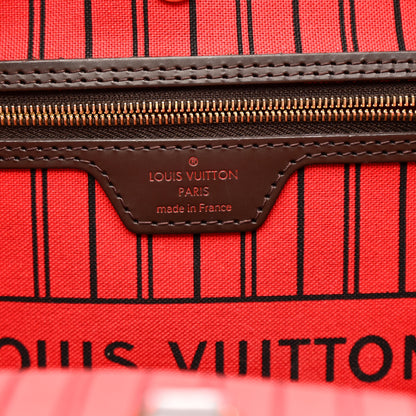 Louis Vuitton Damier Ebene Neo Neverfull MM 7 of 11