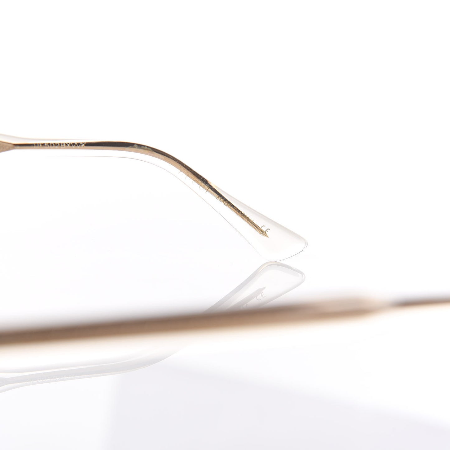 Round Eyeglasses GG01890 Gold