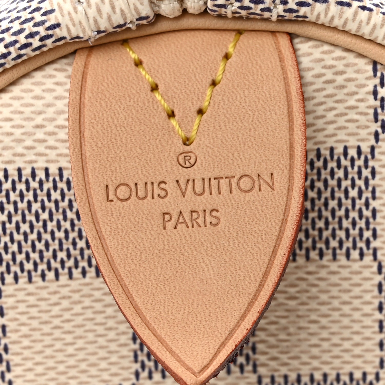 Louis Vuitton Damier Azur Speedy 35 6 of 12