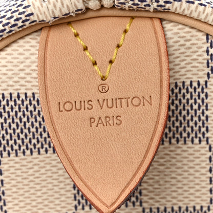 Louis Vuitton Damier Azur Speedy 35 6 of 12