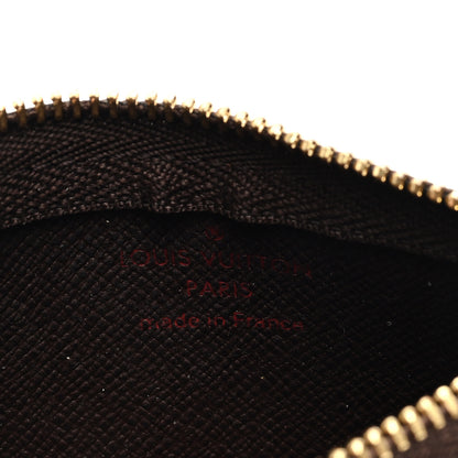 Louis Vuitton Damier Ebene Key Pouch 6 of 6