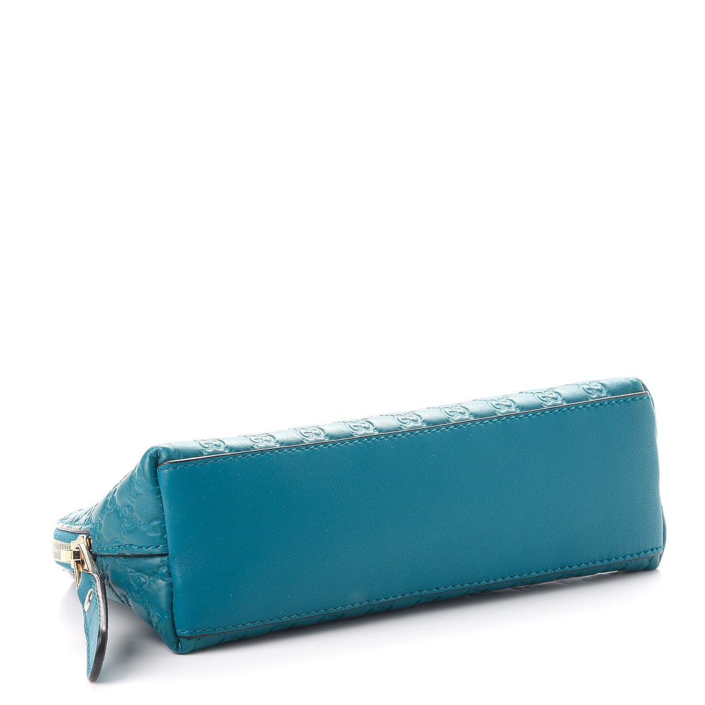 Microguccissima GG Cosmetic Case Deep Cobalt